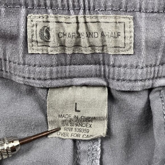 Charles and a Half Jogger Mens Large Casual Loungewear Grey - Picture 2 of 6